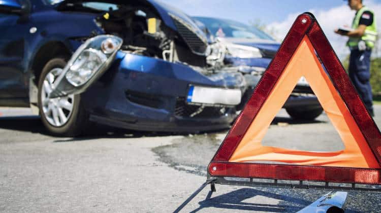 Mascoutah, IL – Man Hospitalized Following Fiery Crash on I-64 Near IL Hwy 4